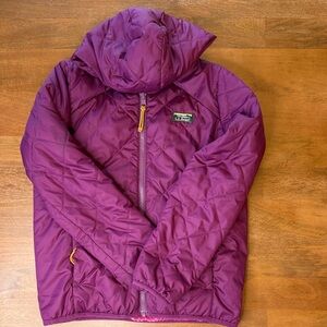 L.L Bean Kids Purple Jacket
